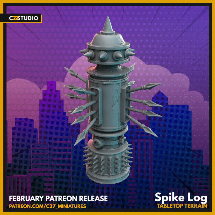 SpikeLog Tabletop Terrain S02