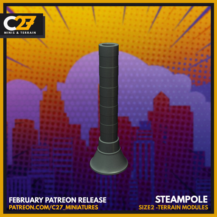 Steam Pole (Size 2 Terrain Scatter)