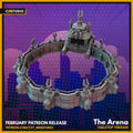 TheArena Tabletop Terrain (Part3: RoofHost)