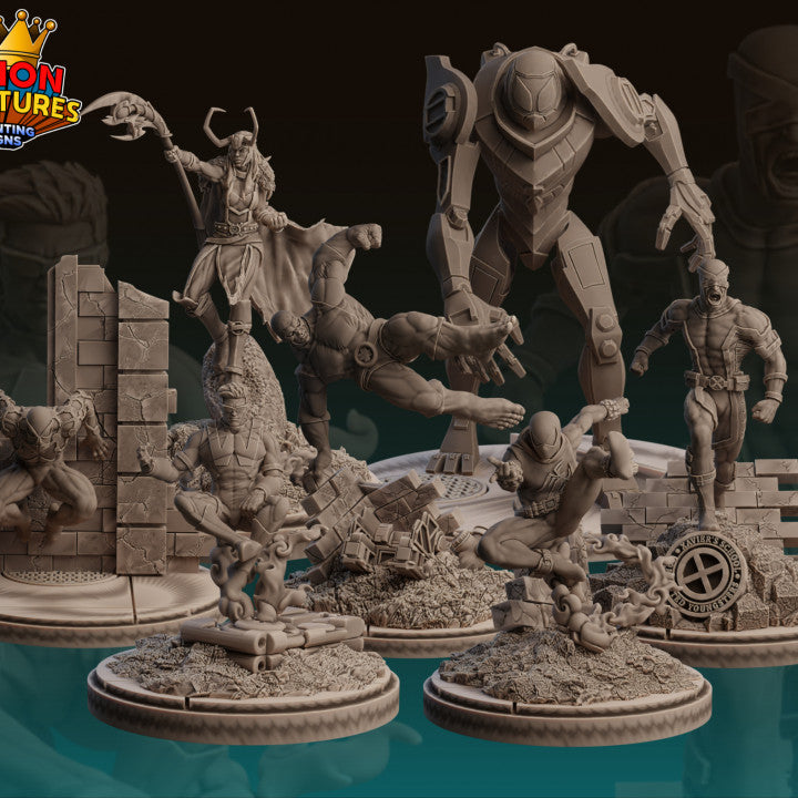 january release marvel