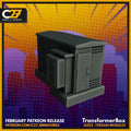 Transformer Box (Size 2 Terrain Scatter)