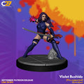 Violet Bushido on 35mm Base