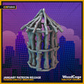 WoodCage S02 Tabletop Terrain