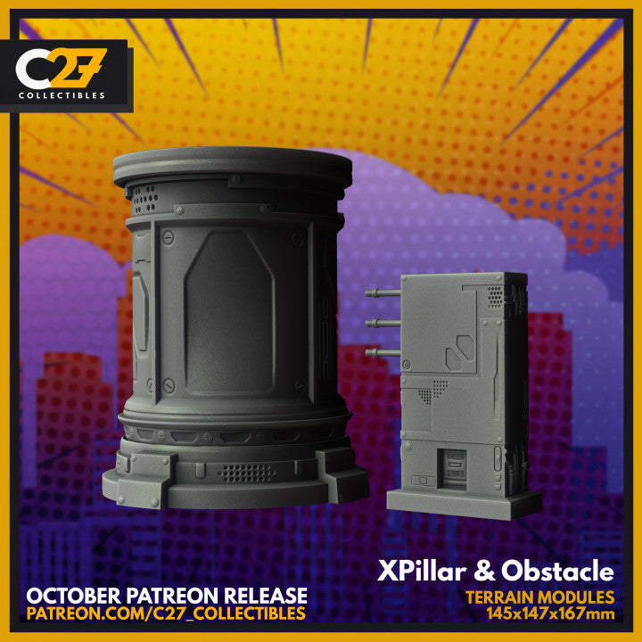 X Pillar