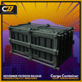 Cargo Container (Size 3 Terrain Scatter)