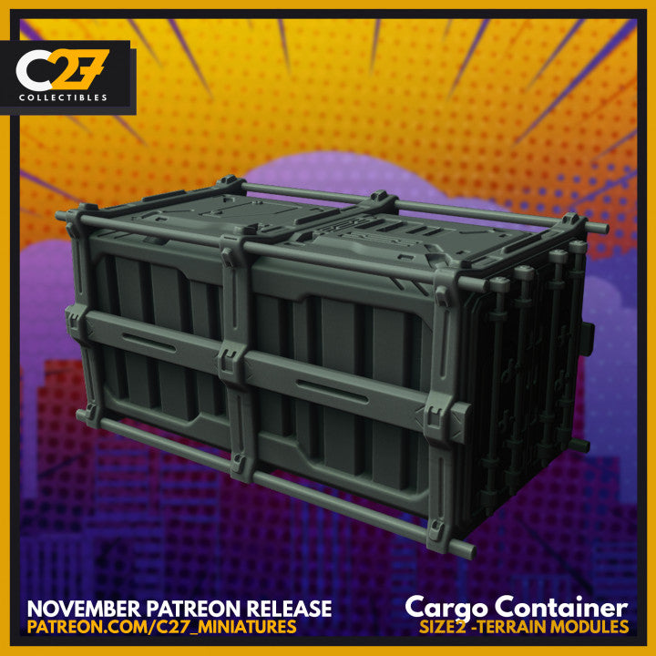 Cargo Container (Size 3 Terrain Scatter)