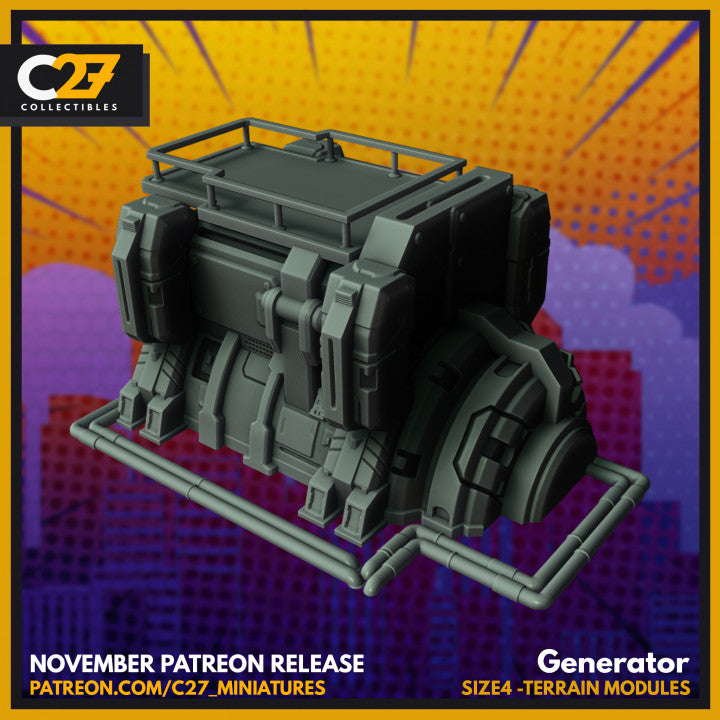 Generator (Size 4 Terrain Scatter)
