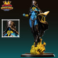 3D Printed Miniature Lyssa - MCP Style Resin Miniature Basing Topper 32mm Scale
