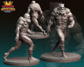 3D Printed Miniature - MCP Style Resin Miniature Basing Topper for Tabletop Games