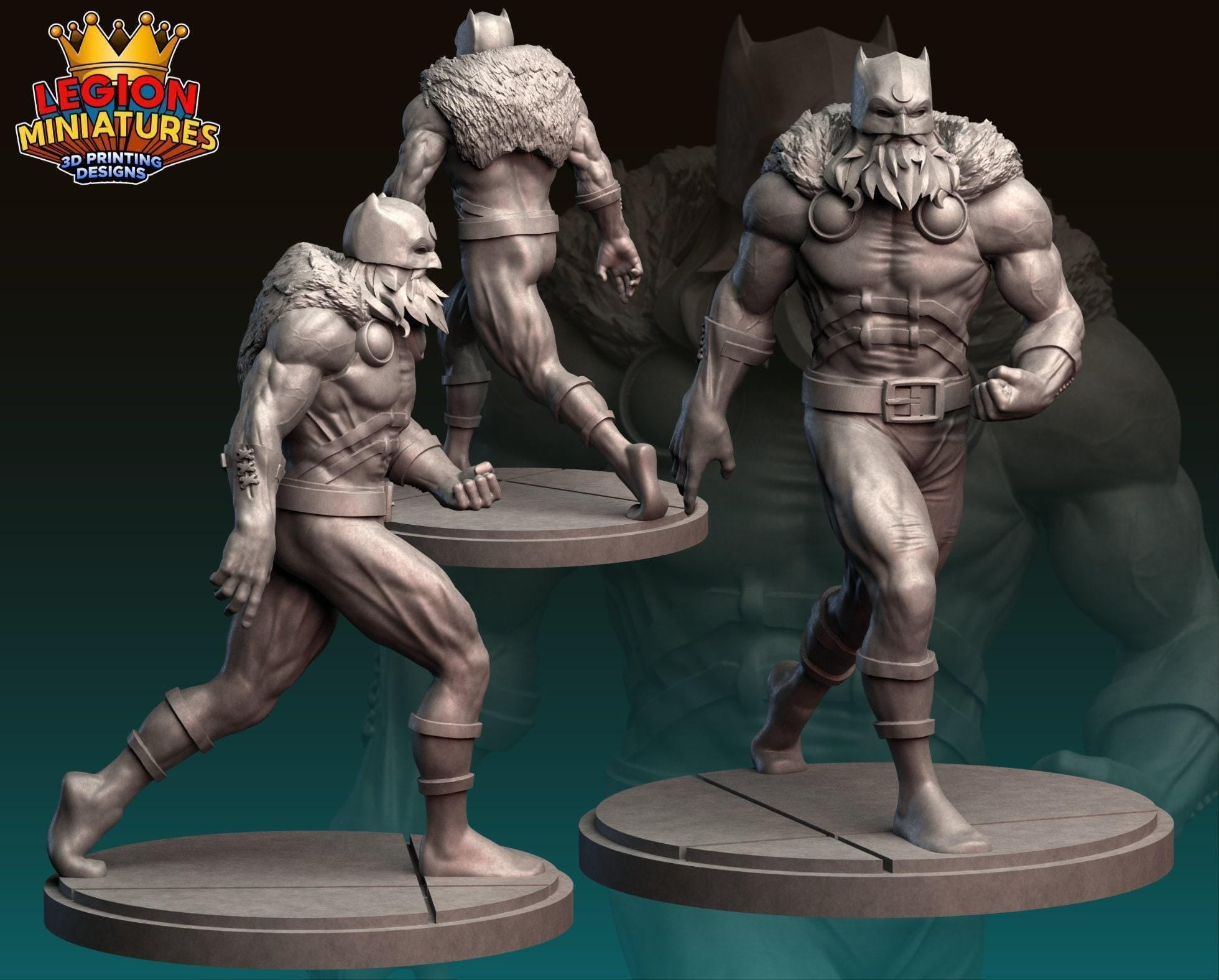 3D Printed Miniature - MCP Style Resin Miniature Basing Topper for Tabletop Games