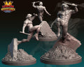 3D Printed Miniature | MCP Style Resin 3D Print - 32mm, 40mm & 75mm Scale Models