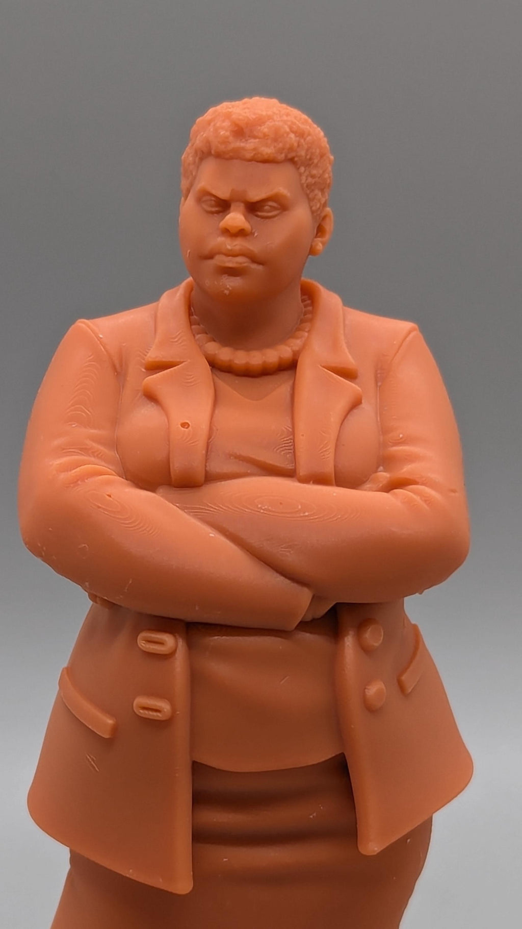 3D Printed Mini Big Momma | MCP Style Resin Miniatures - 32mm, 40mm, 75mm Scale