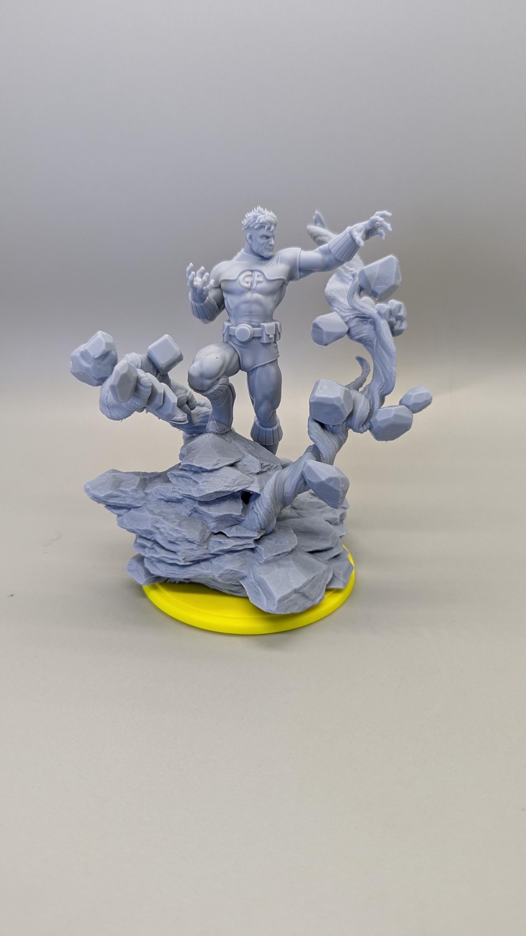 3D Printed Miniature | MCP Style Resin Miniatures Terrain Basing Topper 32mm
