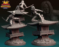 3D Printed Miniature Talking Blade - MCP Style Resin 32mm To 75mm Scale Model
