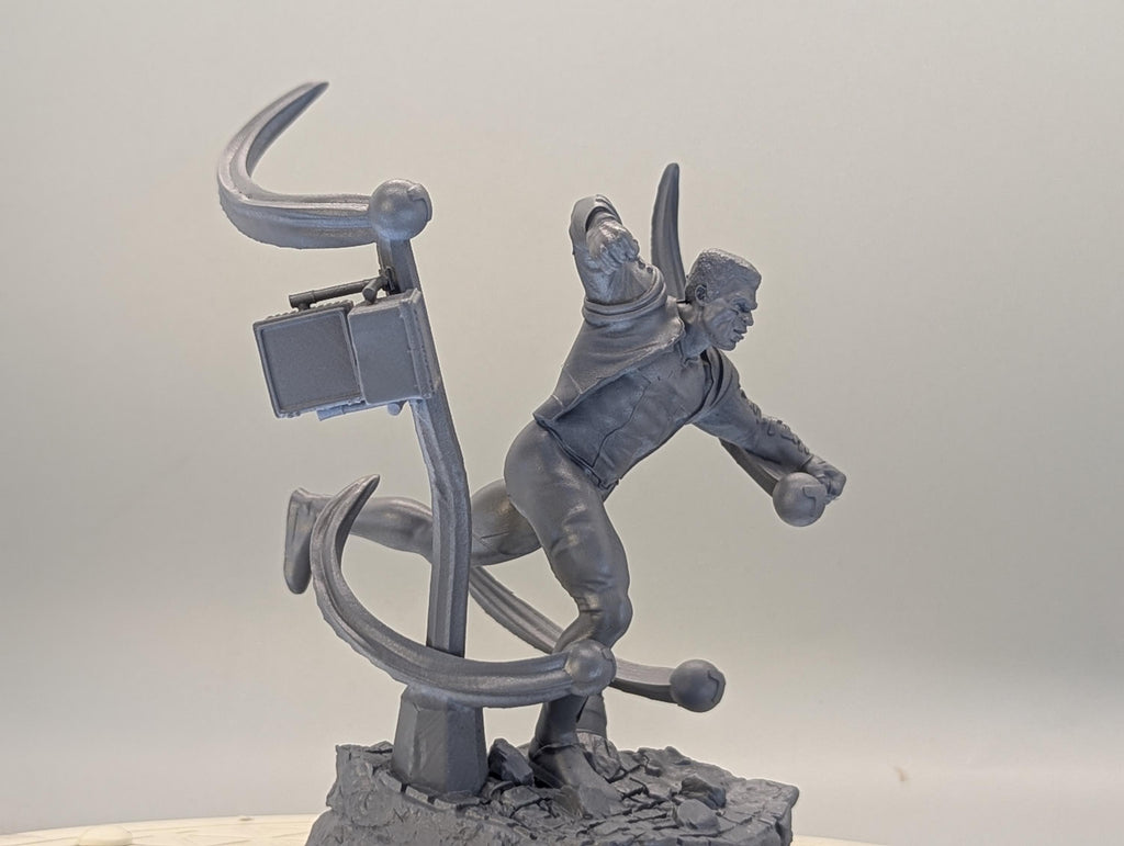 3D Printed Miniature | MCP Style Terrific III Resin Miniature Basing Topper