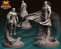 3D Printed Miniature | MCP Style Superhero Tabletop Figure 32mm-75mm Scale