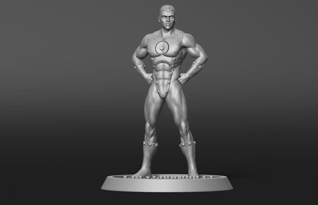 Metal Robots 3D Print