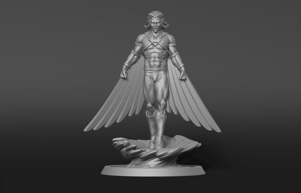3D Print Miniature - MCP Style Resin 32mm, 40mm, 75mm Scale Model Basing Topper