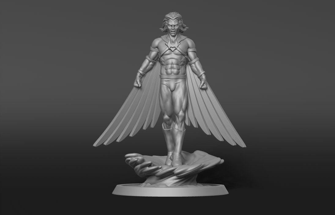 3D Print Miniature - MCP Style Resin 32mm, 40mm, 75mm Scale Model Basing Topper