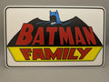 Batman Family Sign – 3D Printed Decor | Custom Size Batman Logo Art