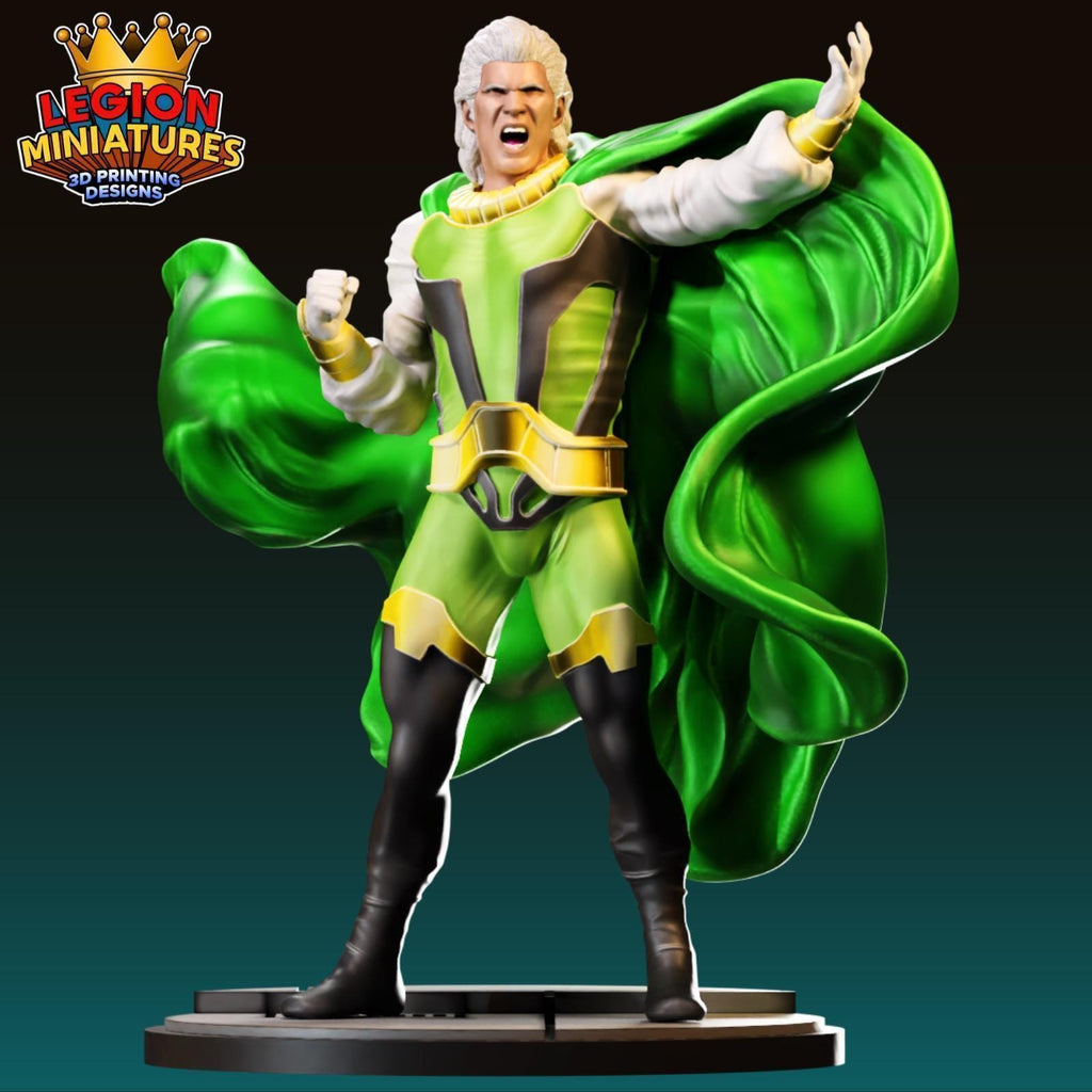 3D Printed Miniature - MCP Style Resin Basing Topper for Tabletop Gaming