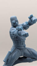3D Print Miniature - MCP Style Resin 32mm, 40mm & 75mm Scale Model Basing Topper