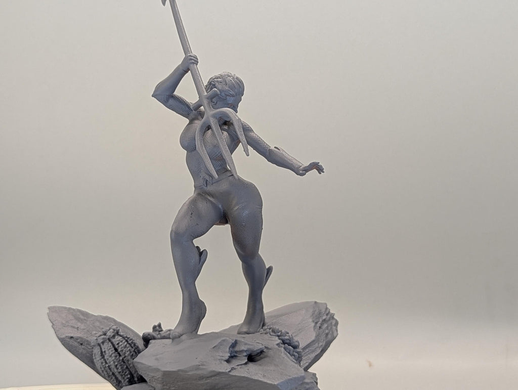3D Printed Miniature | MCP Style Resin Miniatures - 32mm, 40mm & 75mm Scale
