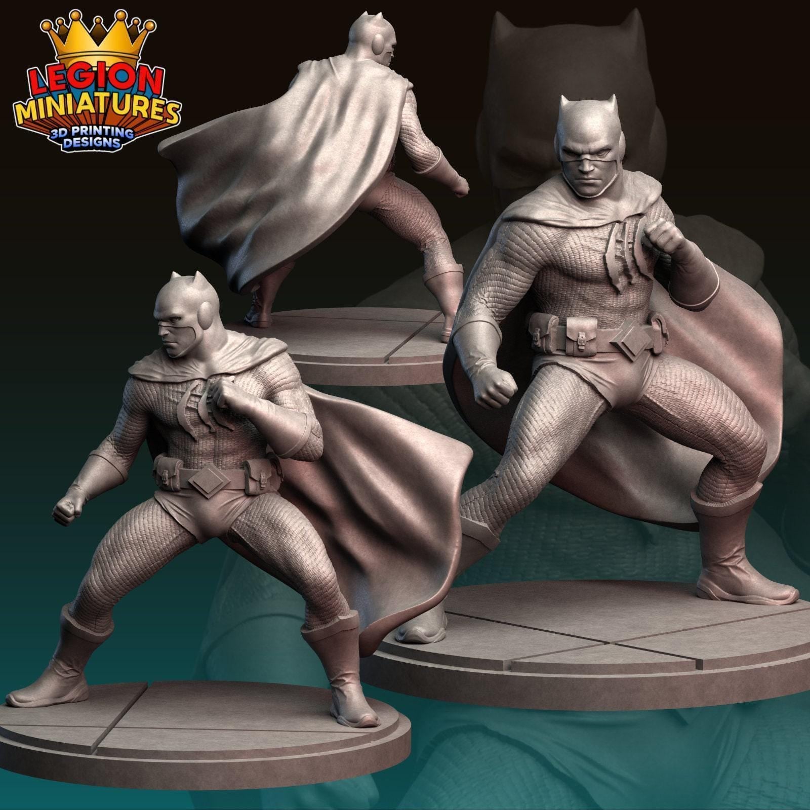 3D Printed Miniature | MCP Style Resin Miniatures Tabletop Gaming Figure