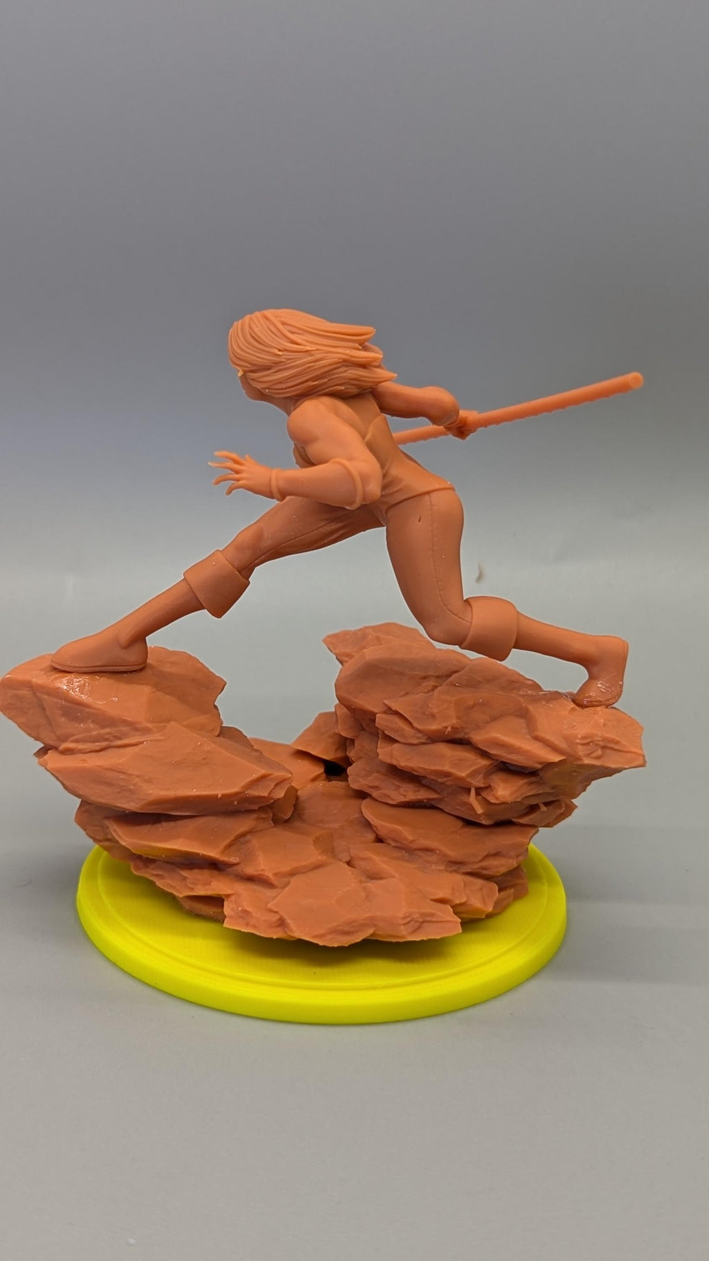 3D Printed Miniature MCP Style Resin Miniatures - 32mm, 40mm & 75mm Scale Models