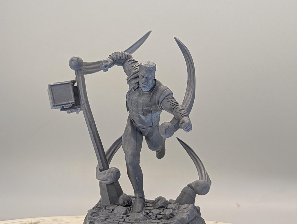 3D Printed Miniature | MCP Style Terrific III Resin Miniature Basing Topper