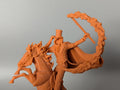 3D Printed Miniature An Honest Gentleman - Resin Miniatures MCP Style Print
