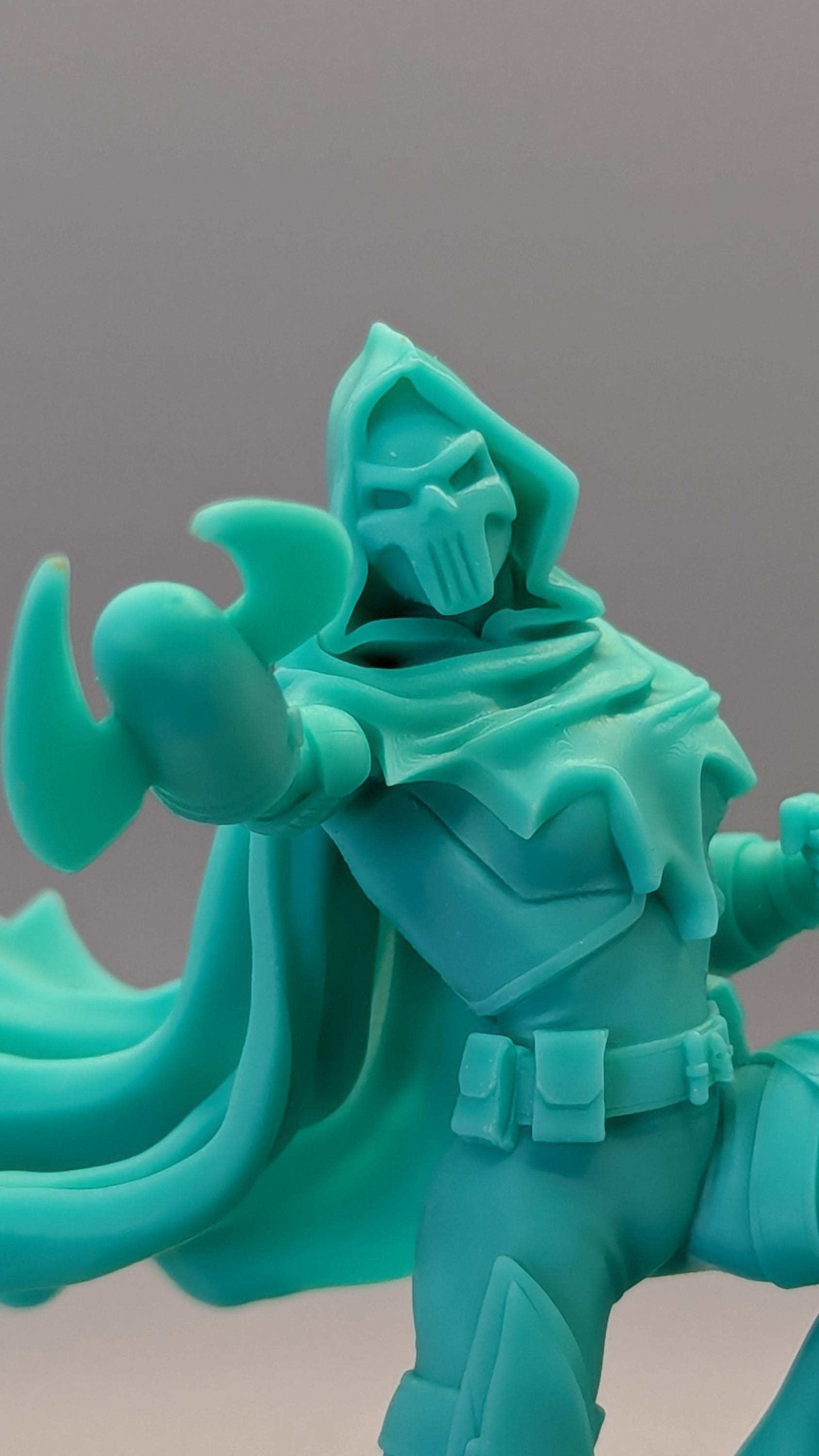 3D Printed Miniature - MCP Style Resin 32mm Scale Miniature Basing Topper