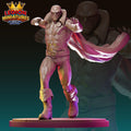3D Printed Miniature - Big Green Man MCP Style Resin Miniature for Tabletop Gaming