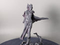 3D Printed Miniature Circe - MCP Style Resin Miniature Basing Topper 32mm Scale