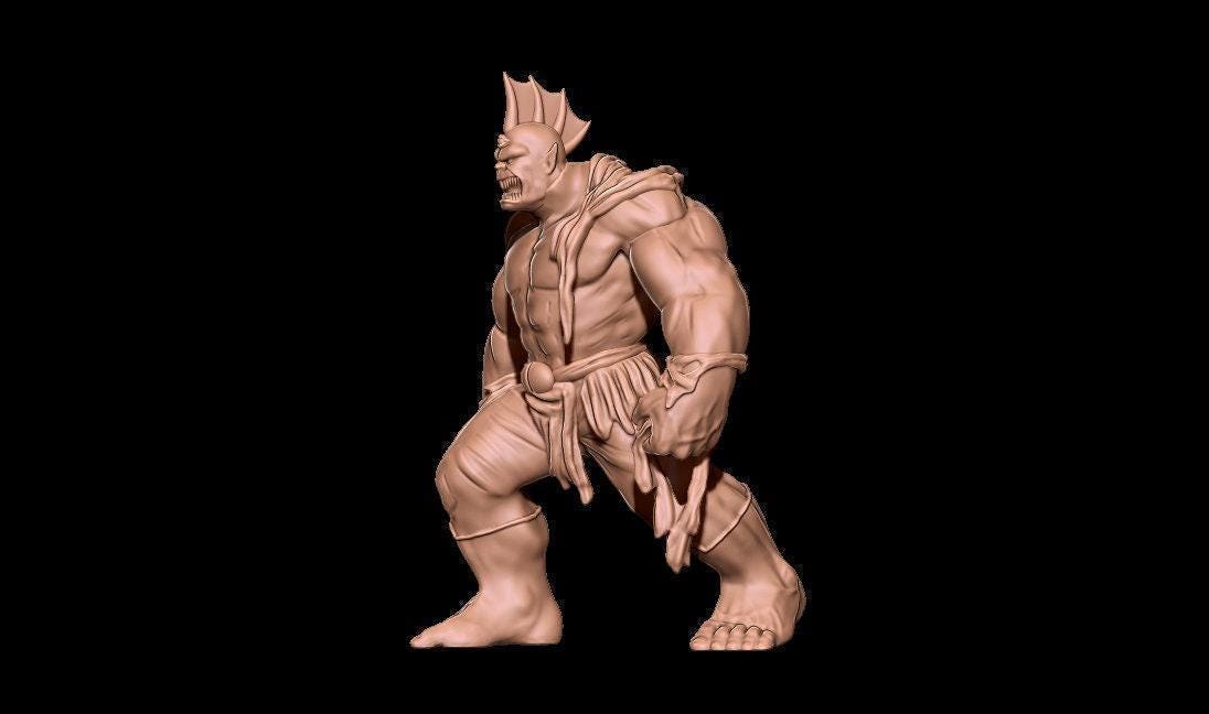 3D Printed Miniature - MCP Style Resin 3D Print | 32mm, 40mm & 75mm Scale