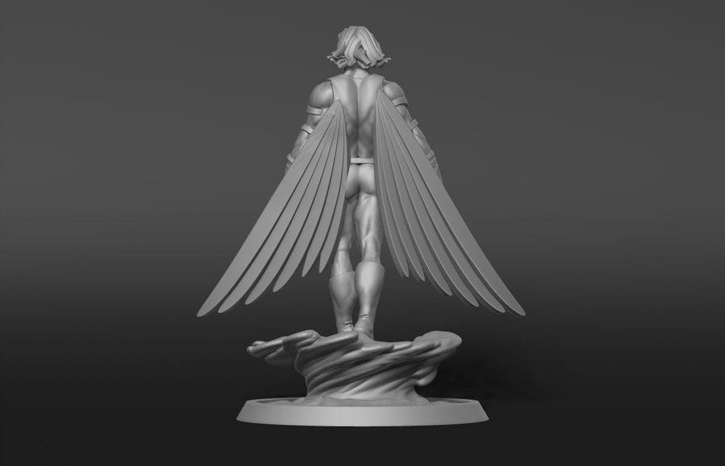 3D Print Miniature - MCP Style Resin 32mm, 40mm, 75mm Scale Model Basing Topper