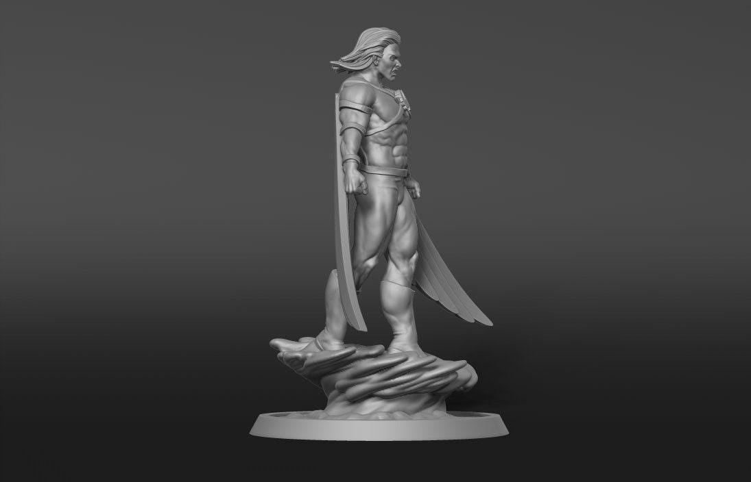 3D Print Miniature - MCP Style Resin 32mm, 40mm, 75mm Scale Model Basing Topper