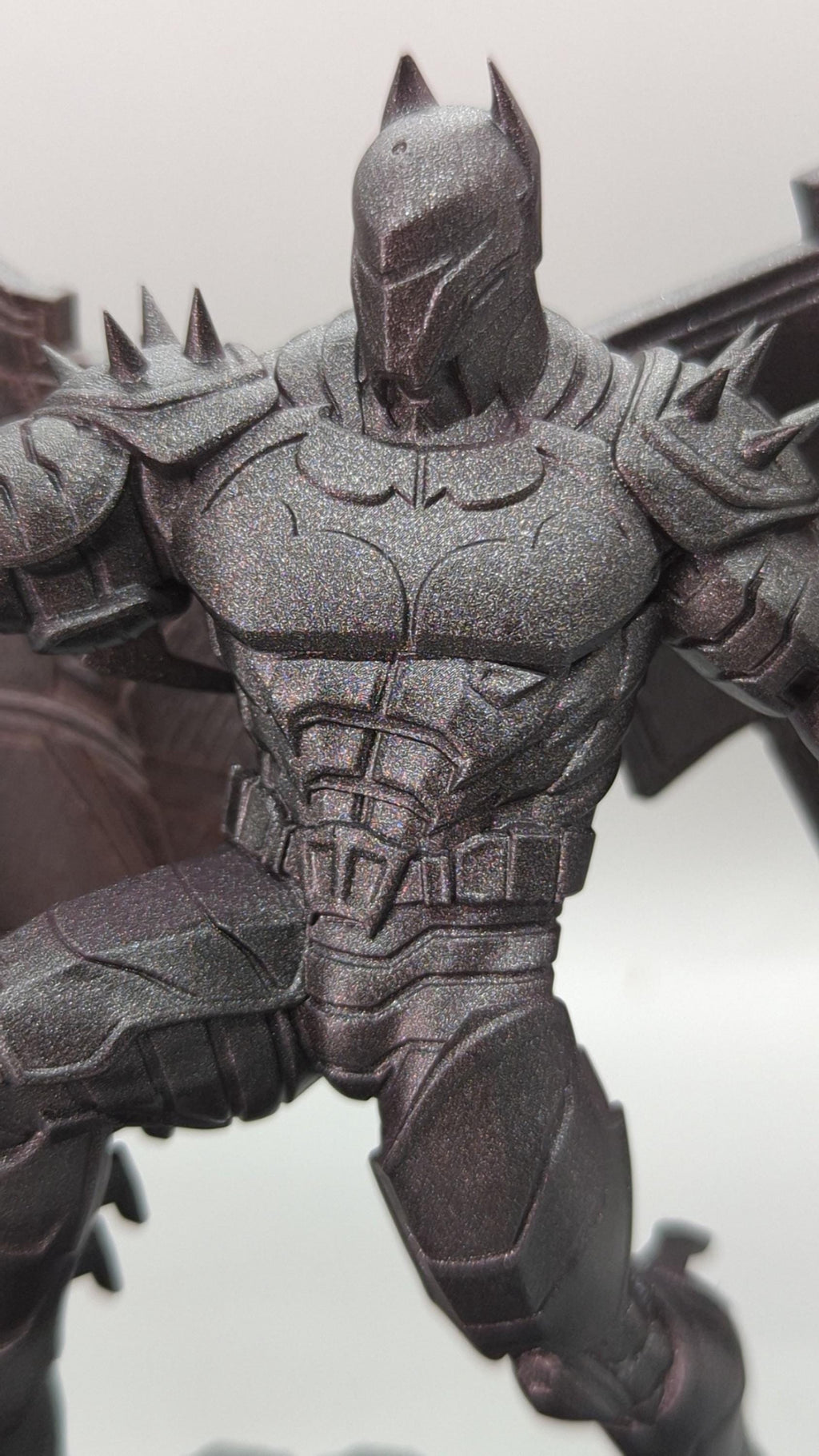 3D Printed Miniature - Bat Into Hell MCP Style Resin 32mm 40mm 75mm Scale