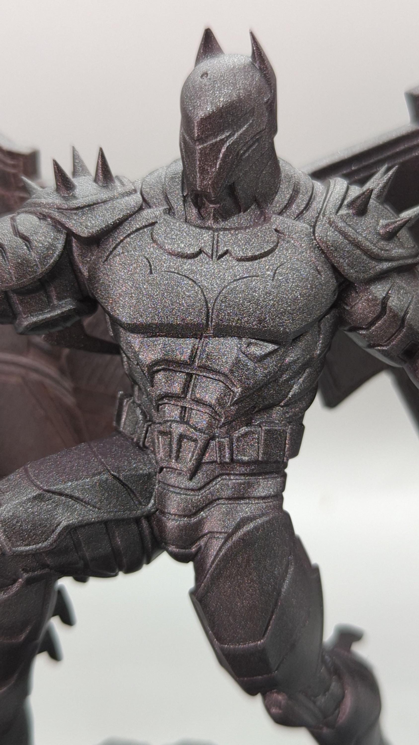 3D Printed Miniature - Bat Into Hell MCP Style Resin 32mm 40mm 75mm Scale