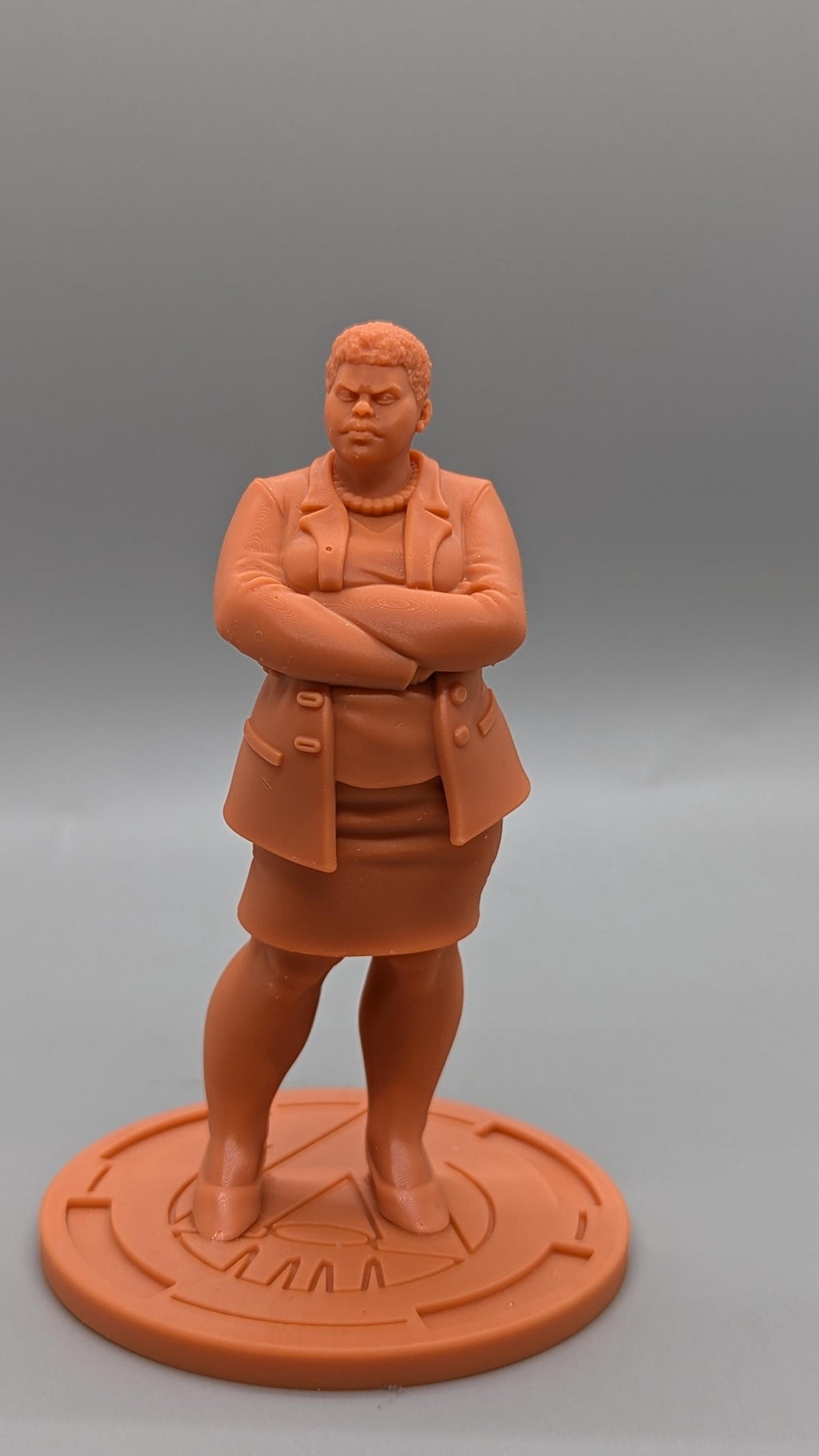 3D Printed Mini Big Momma | MCP Style Resin Miniatures - 32mm, 40mm, 75mm Scale