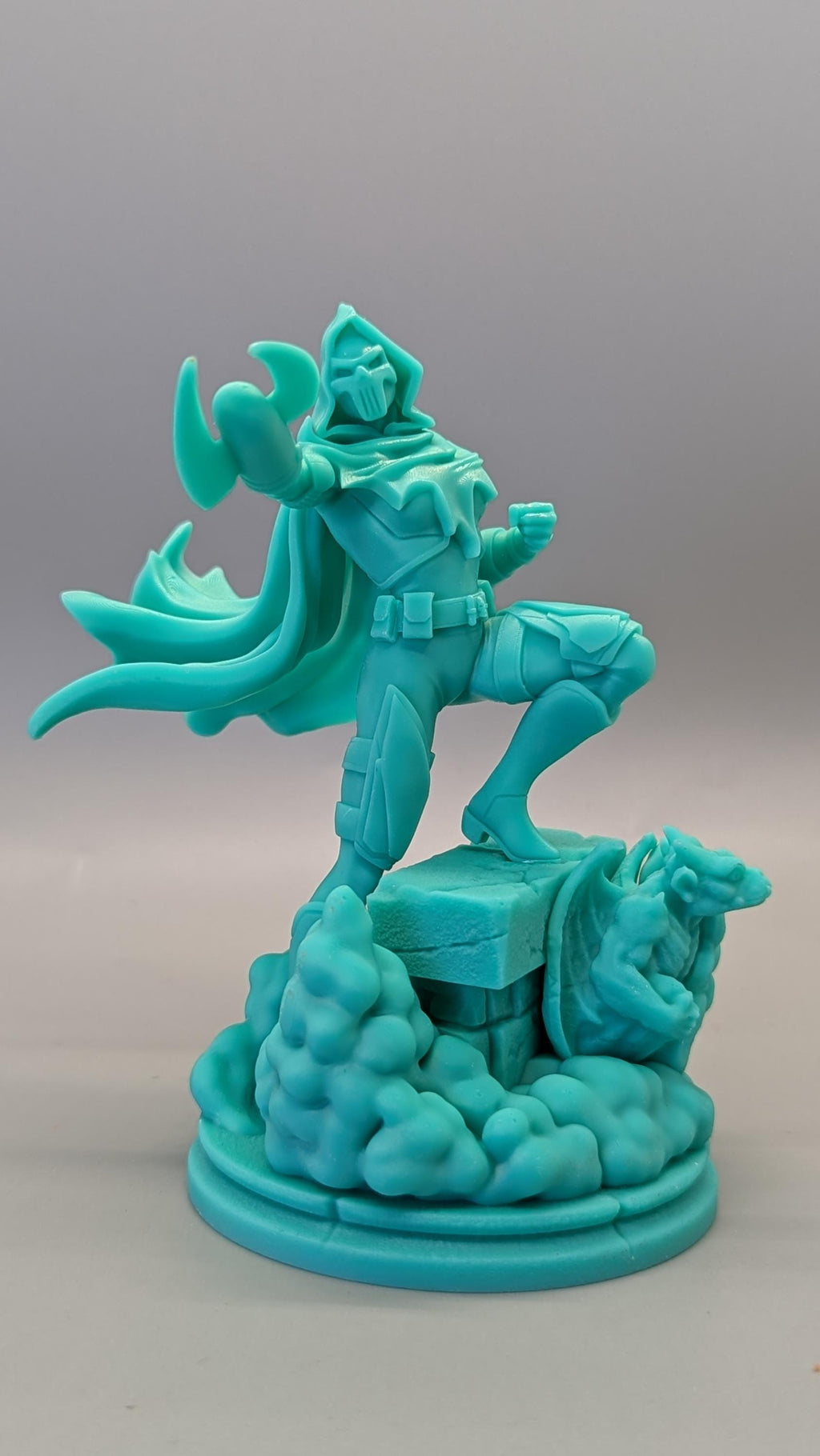 3D Printed Miniature - MCP Style Resin 32mm Scale Miniature Basing Topper