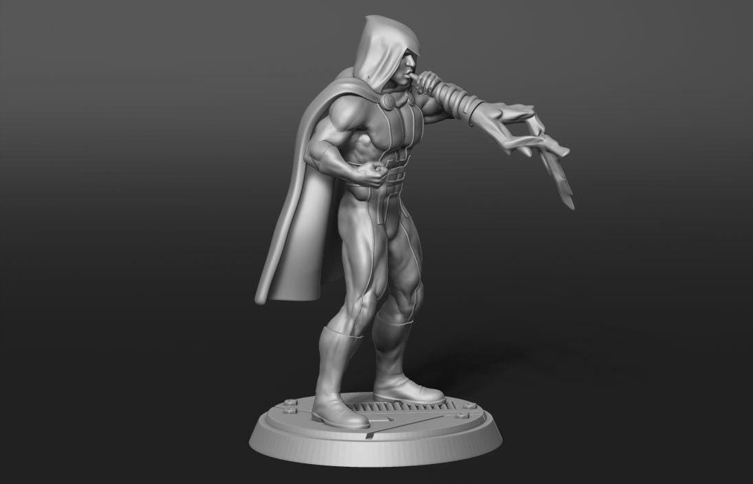 Duncan Mal 3D Print - MCP Style Miniature Basing Topper for Tabletop Gaming