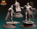 3D Printed Miniature | MCP Style Resin Miniatures - 32mm, 40mm & 75mm Terrain Topper