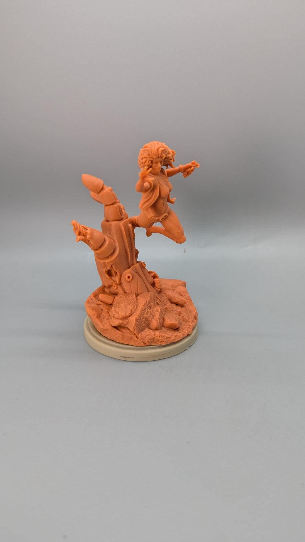 3D Print Miniatures - MCP Style Resin 32mm, 40mm & 75mm Scale Basing Topper
