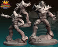3D Printed Miniature | Crisis Baddie Resin Miniatures MCP Style 32mm-75mm