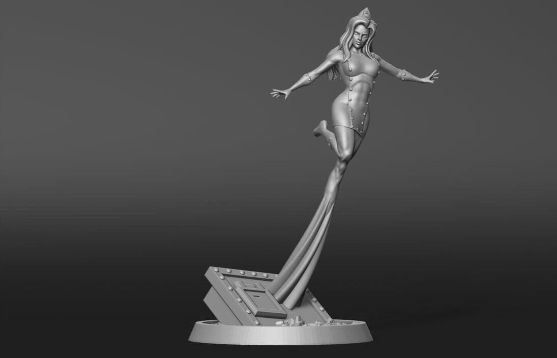 Metal Robots 3D Print