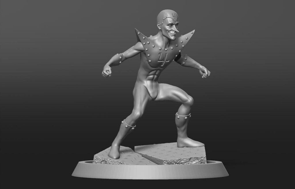 Metal Robots 3D Print