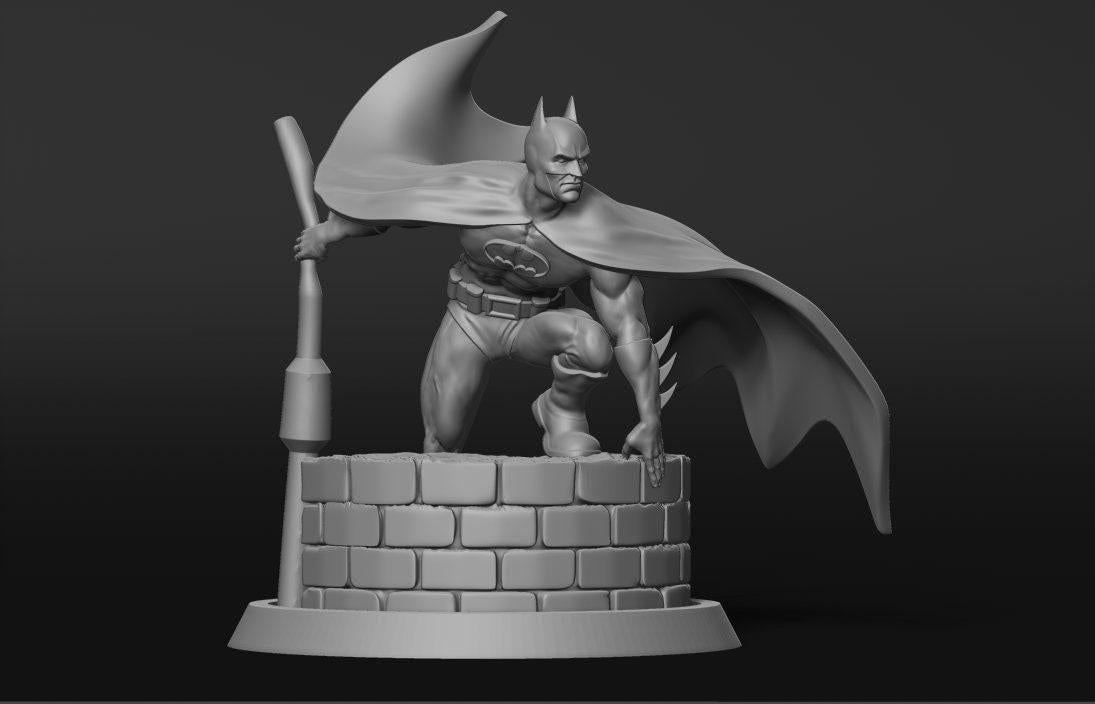 Adams' Bat 3D Print