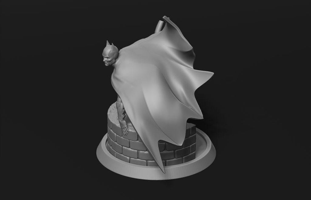 Adams' Bat 3D Print