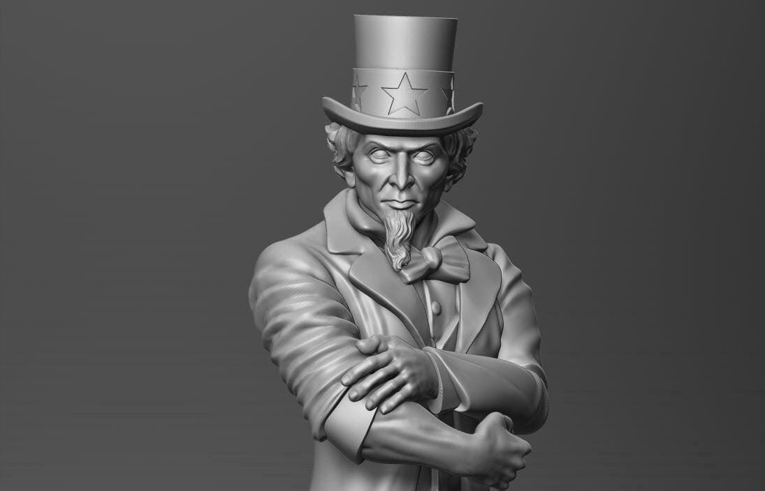 Fight for Freedom 3D Print